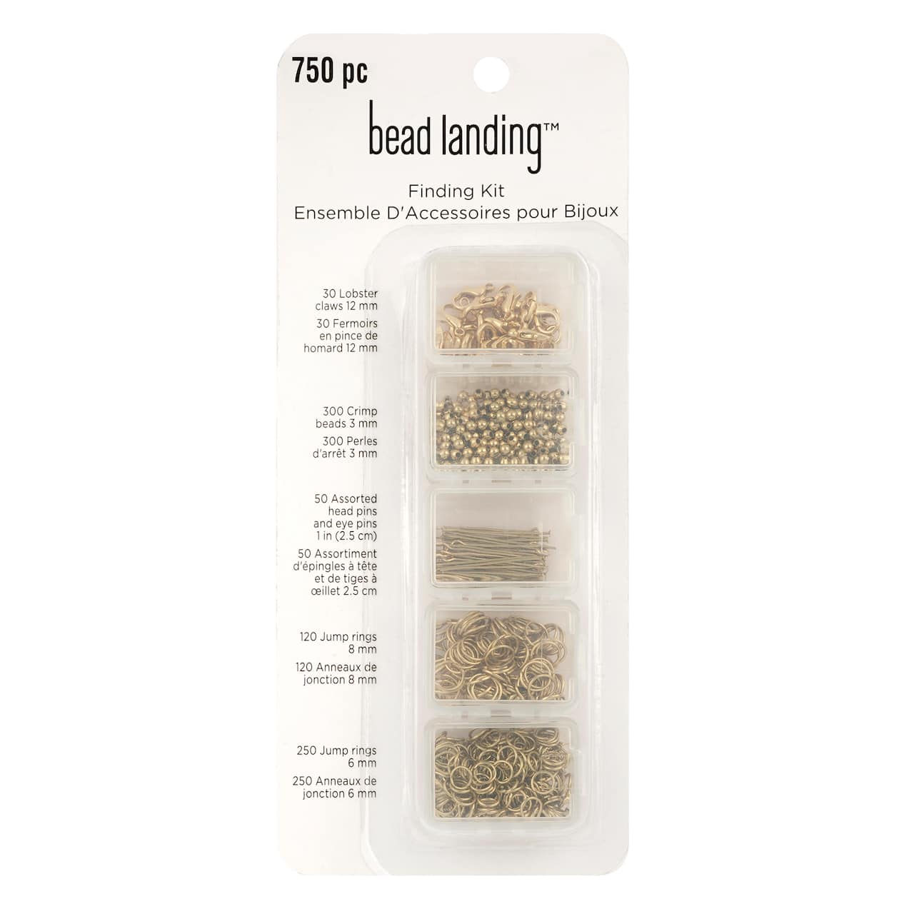 Ensemble de démarrage avec accessoires pour bijoux de Bead Landing